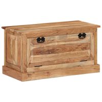 vidaXL tömör akácfa cipőtároló pad 85 x 40 x 45 cm