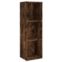 vidaXL Книжкова шафа/Тумба під телевізор Дуб сонома 36x30x114 см ДСП