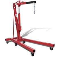 vidaXL Összecsukható motorkiemelő daru 2 tonna 88,2 kg