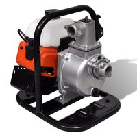 Benzīna dzinēja ūdens sūknis, 2-taktu, 1,2 kW, 0,95 L